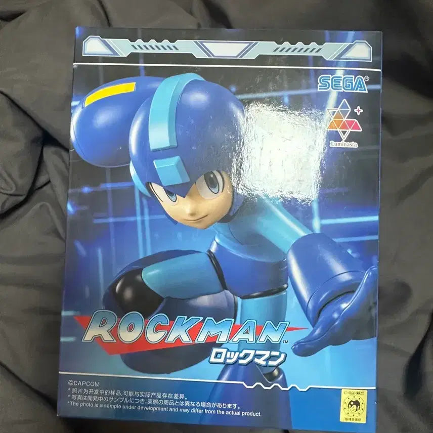 [BUNJANG] Mega Man Sega Luminasta Figure (Sealed) / 미개봉) 록맨 세가 루미나스타 피규어