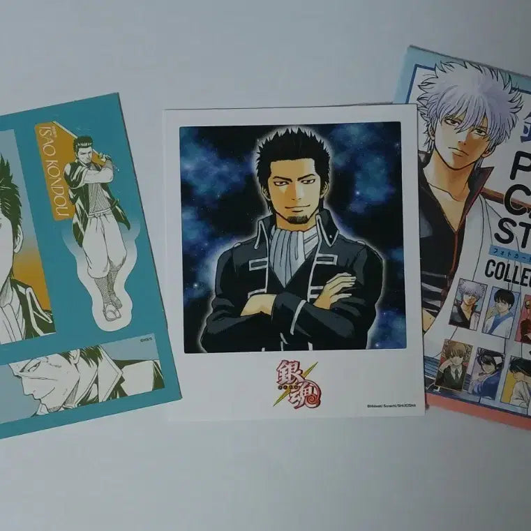 [BUNJANG] Gintama Jump Shop Photocard Isao Kondo / 은혼 점프샵 포토카드 콘도 이사오