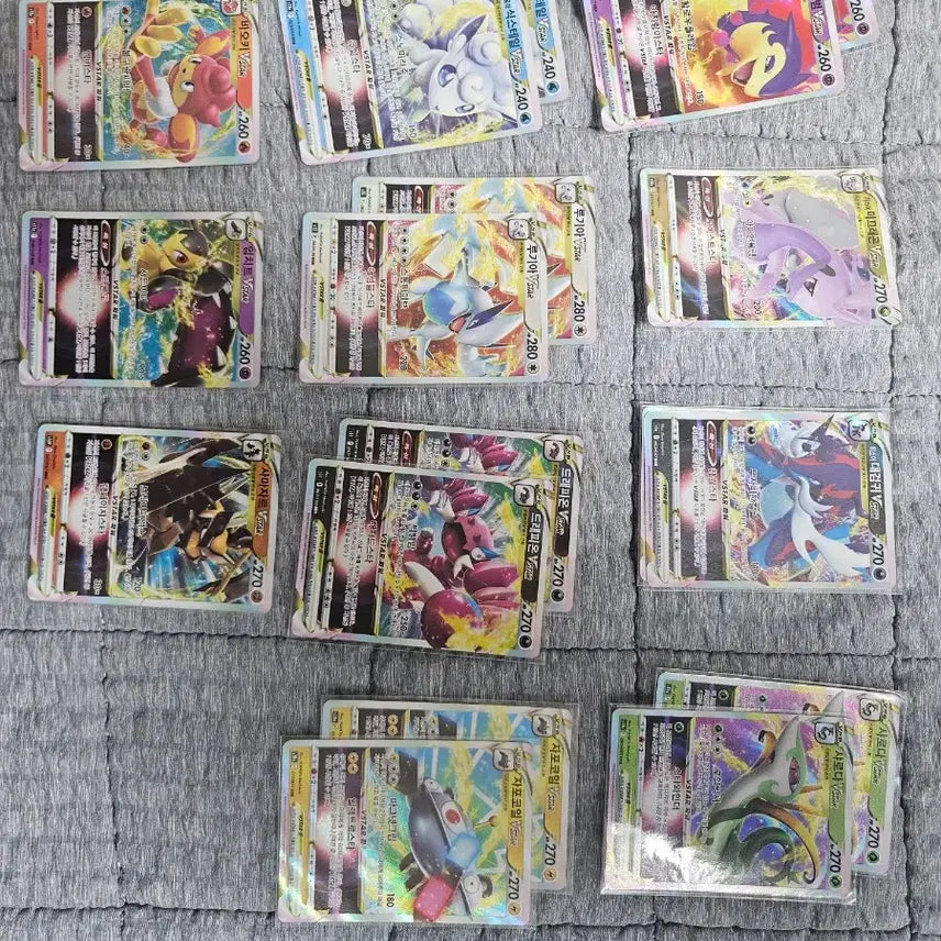 [BUNJANG] Pokemon Card VMAX VSTAR - Lugia, Rayquaza / 포켓몬카드 vmax,vstar