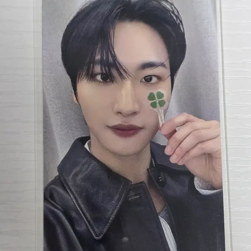[BUNJANG] ATEEZ Seonghwa Lucky Draw Photocard / ATEEZ 에이티즈 클로버 성화 미공포만