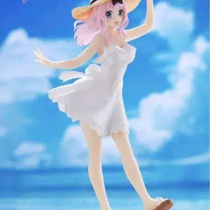 [BUNJANG] Kaguya-sama: Love is War Chika Fujiwara Beach Figure (Banpresto) / 카구야님은 고백 받고 싶어 후지와라 치카 피규어 해변 반프레스토
