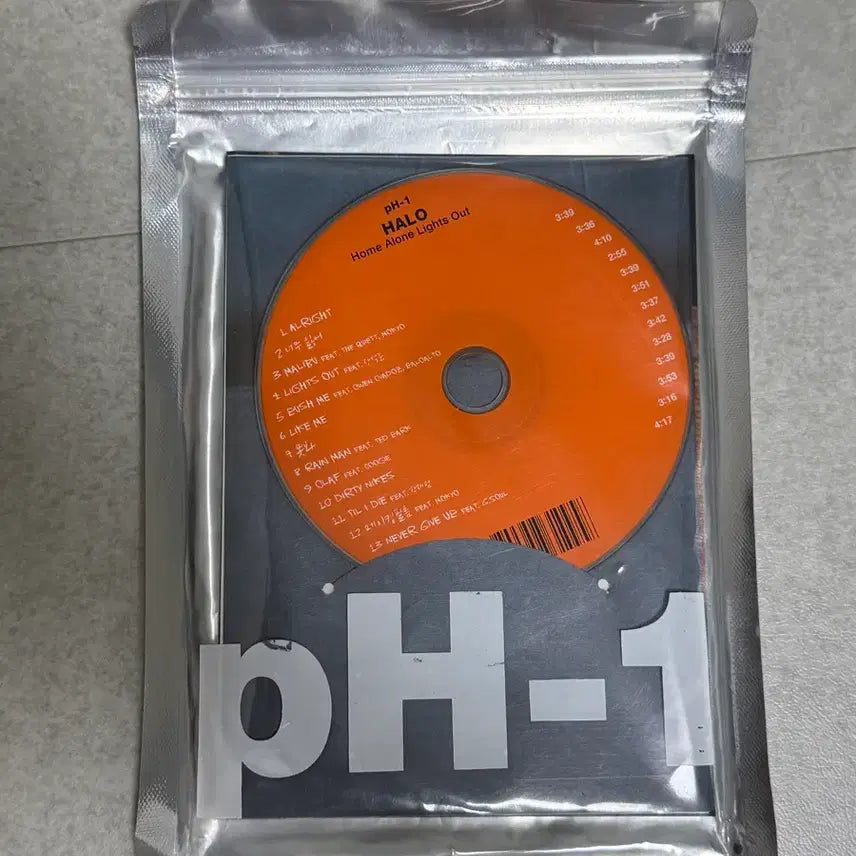 [BUNJANG] pH-1 HALO Album (Sealed) / 피에이치원 pH-1 - HALO 앨범