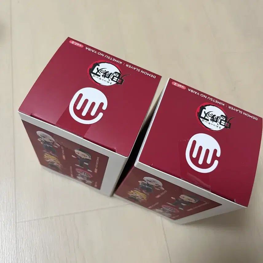 [BUNJANG] Demon Slayer: Kimetsu no Yaiba Vol. 2 Series Random Character Figure (Excludes Rengoku &amp; Akaza) / 귀멸의 칼날 팔버스