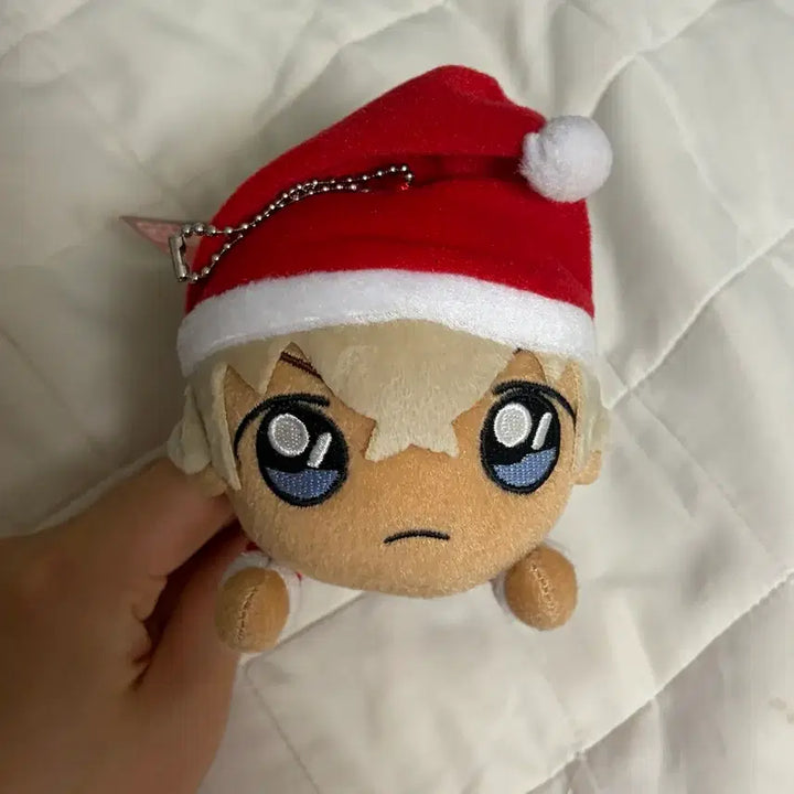 [BUNJANG] Detective Conan Furuya Rei Santa Plush / 명탐정코난 후루야 레이 산타 누이 아무로 토우로 안기준