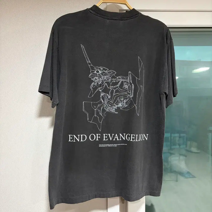 [BUNJANG] Evangelion Asuka Rei Bootleg T-Shirt / 에반게리온 아스카 레이 애니티셔츠 부틀렉