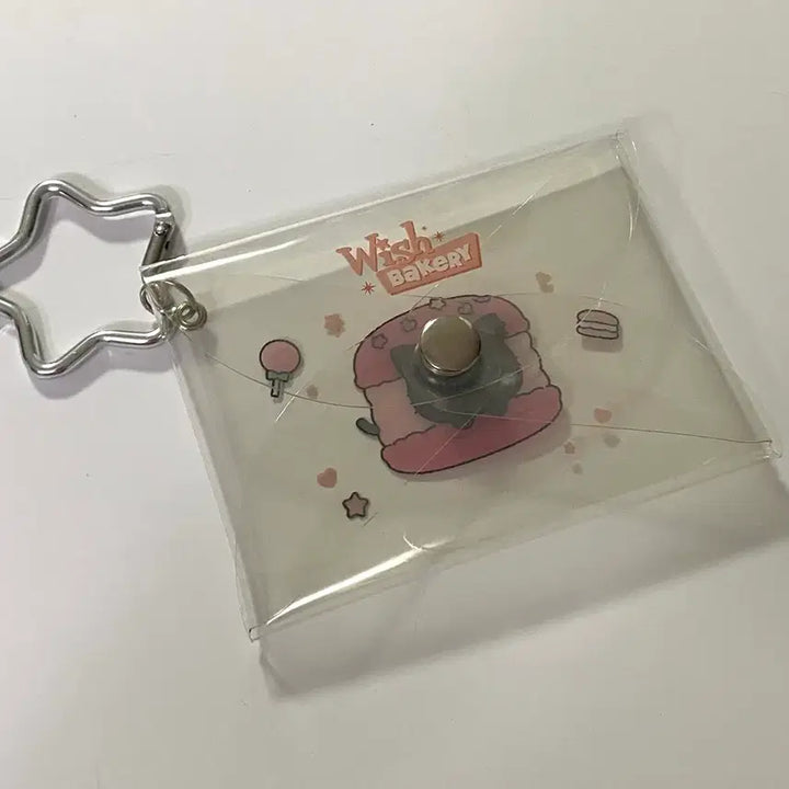 [BUNJANG] NCT WISH Riku Kuri PVC Card Case / [당일발송] 엔시티 위시 베이커리 리쿠 쿠리 PVC 카드 케이스