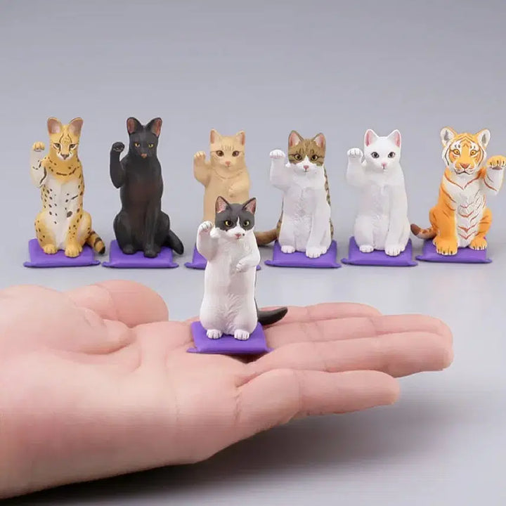 [BUNJANG] Kaiyodo Capsule Q Museum Manekineko Cat Lucky Draw Set (7 Types) / [새상품][레어템 7종 세트] 카이요도 캡슐 Q 뮤지엄 마네키네코 고양이