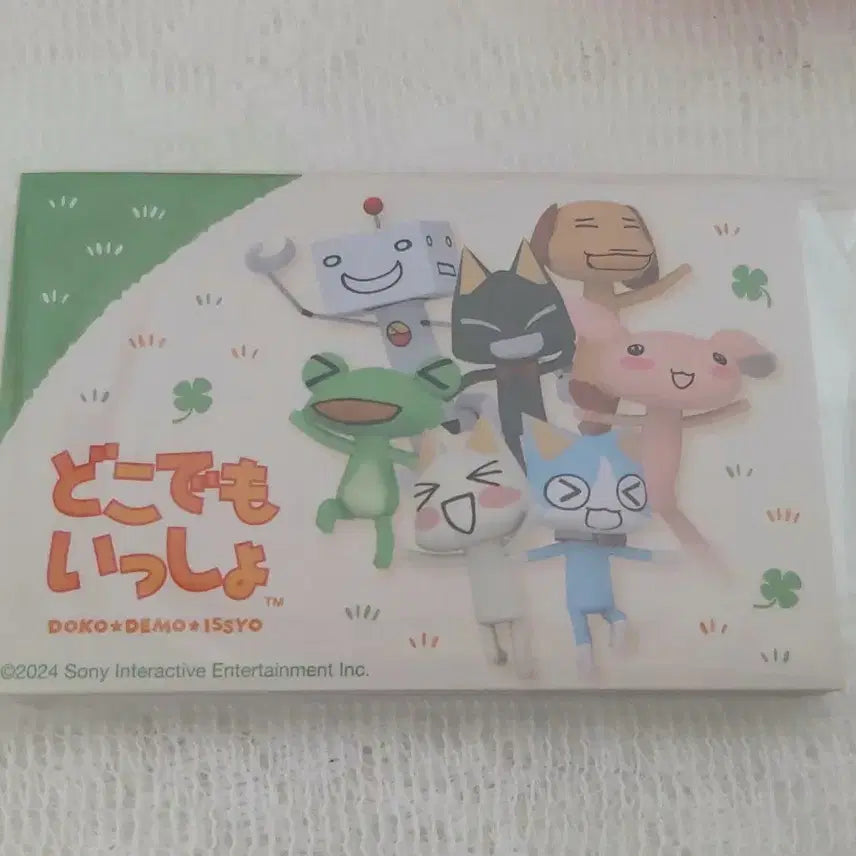 [BUNJANG] Dokodemo Issyo "Always Together" Memo Pad / 도코데모잇쇼 언제나 함께 떡메
