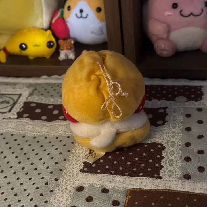 [BUNJANG] Sanrio Purin Cat Mini Plush Doll / 고전 산엑스 냥냥냥코 슈크림 인형