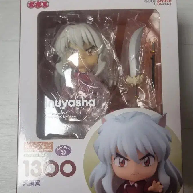 [BUNJANG] Good Smile Company Inuyasha Nendoroid Figure (Sealed) / 미개봉)굿스마일컴퍼니 이누야샤 넨도로이드 피규어