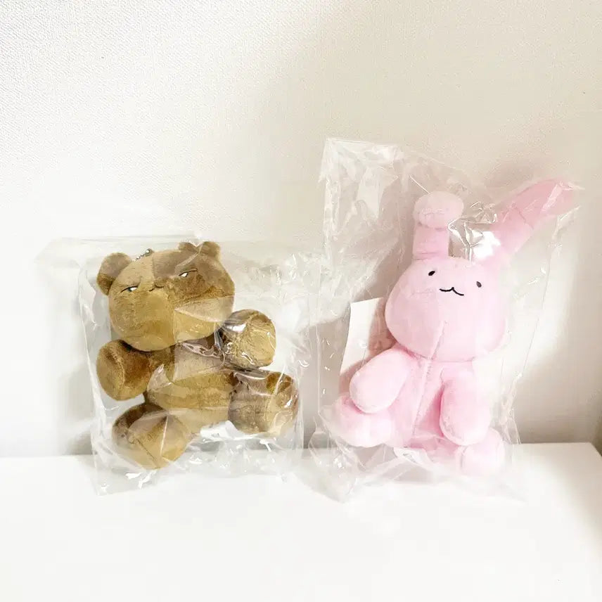 [BUNJANG] Ouran High School Host Club Tamaki Senpai Bear &amp; Haruhi Senpai Rabbit Makoto Set / 오란고교 오란고교호스트부 타마키 선배 곰돌이 &amp; 하니선배 토순이 마코 세트
