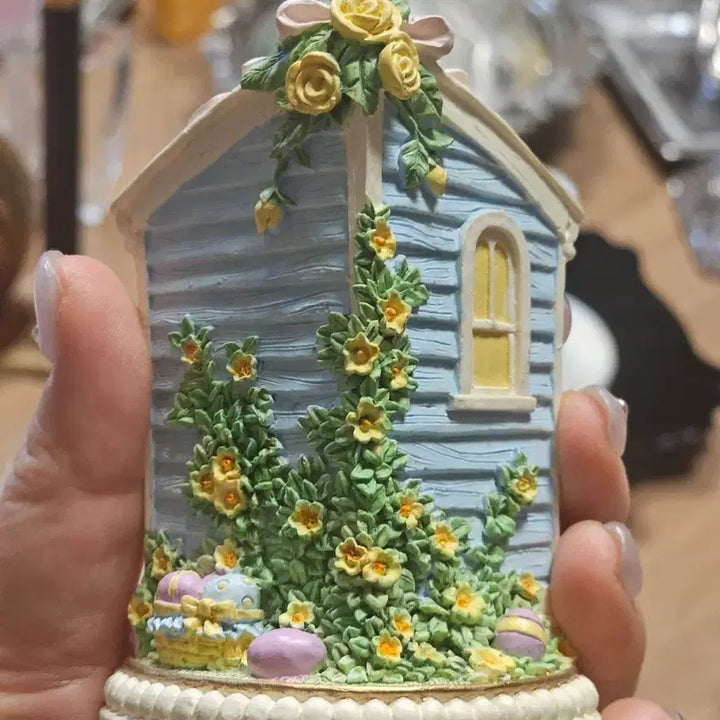 [BUNJANG] Vintage Rabbit Family Figurine / 빈티지 토끼 가족 피겨린