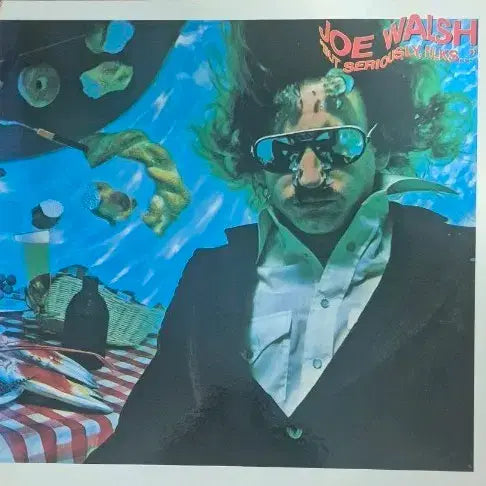 [BUNJANG] Joe Walsh But Seriously, Folks... LP Vinyl / But Seriously, Folks... 조 월쉬 LP