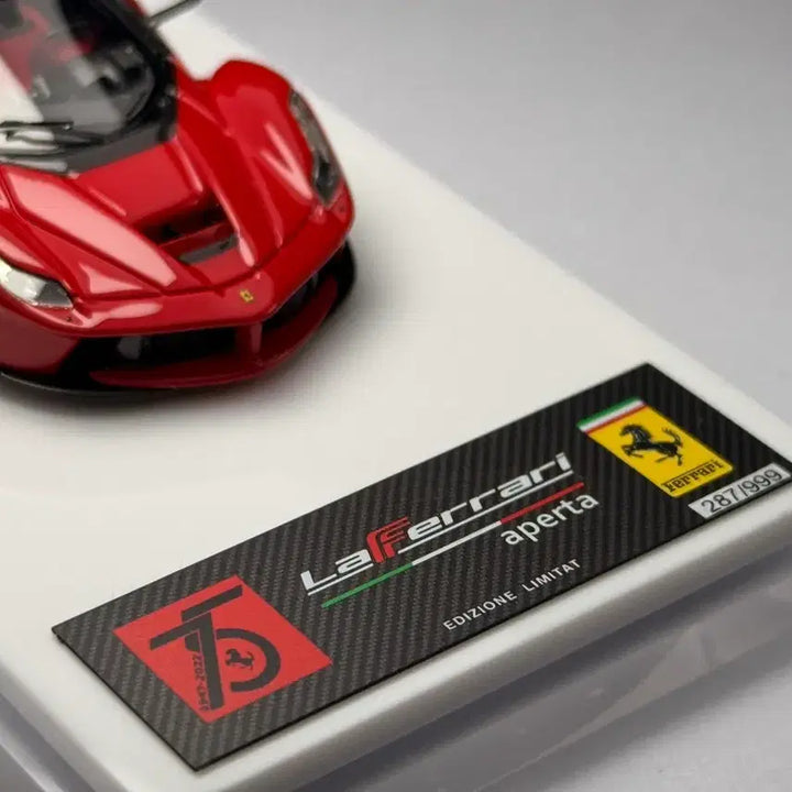 [BUNJANG] DMH LaFerrari 1:64 Scale Resin Model / dmh laferrari 1:64 열렸지만 표시 용도로만 사용되었습니다