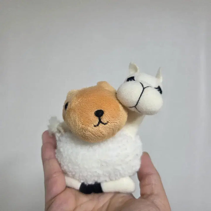 [BUNJANG] Vintage Anime Character Figure - San-X Kapibarasan Alpaca / 빈티지 토이 인형 고전 만화 피규어 캐릭터 산엑스 카피바라상 알파카