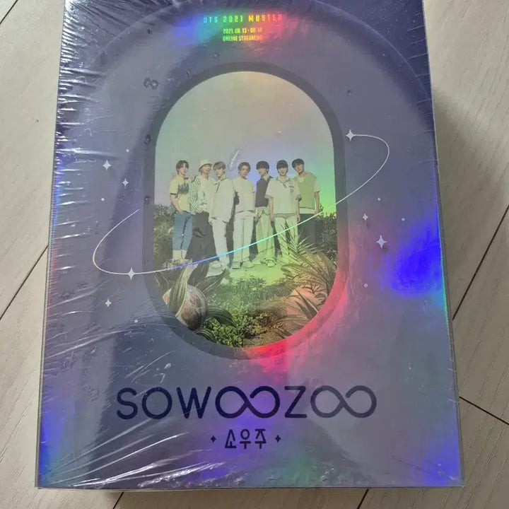 [BUNJANG] BTS 2021 MUSTER SOWOOZOO DVD Sealed / 미개봉 BTS 2021 MUSTER SOWOOZOO DVD