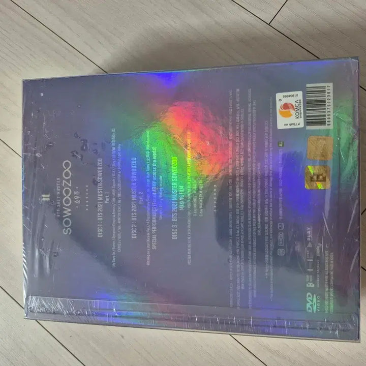 [BUNJANG] BTS 2021 MUSTER SOWOOZOO DVD Sealed / 미개봉 BTS 2021 MUSTER SOWOOZOO DVD