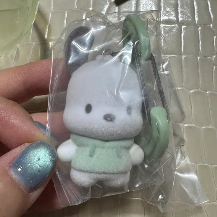 [BUNJANG] Sanrio Pochacco Carabiner (New) / 일본 가챠 포차코 카라비너 (새상품)