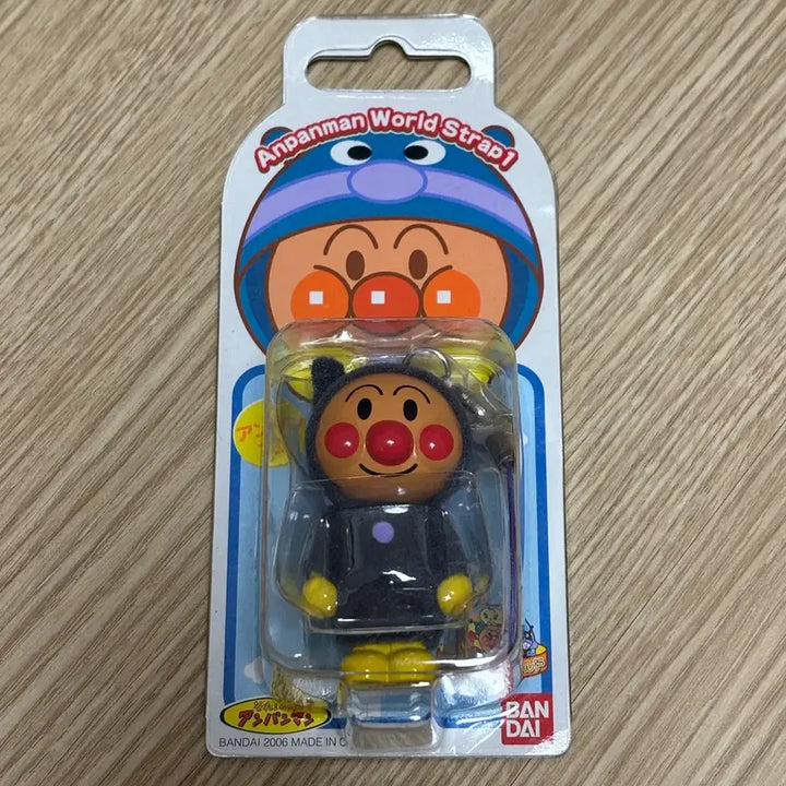 [BUNJANG] Anpanman Bacteria Man Keyring (2006 Bandai) / [고전] 호빵맨 세균맨 스트랩 키링 고전완구 빈티지 굿즈