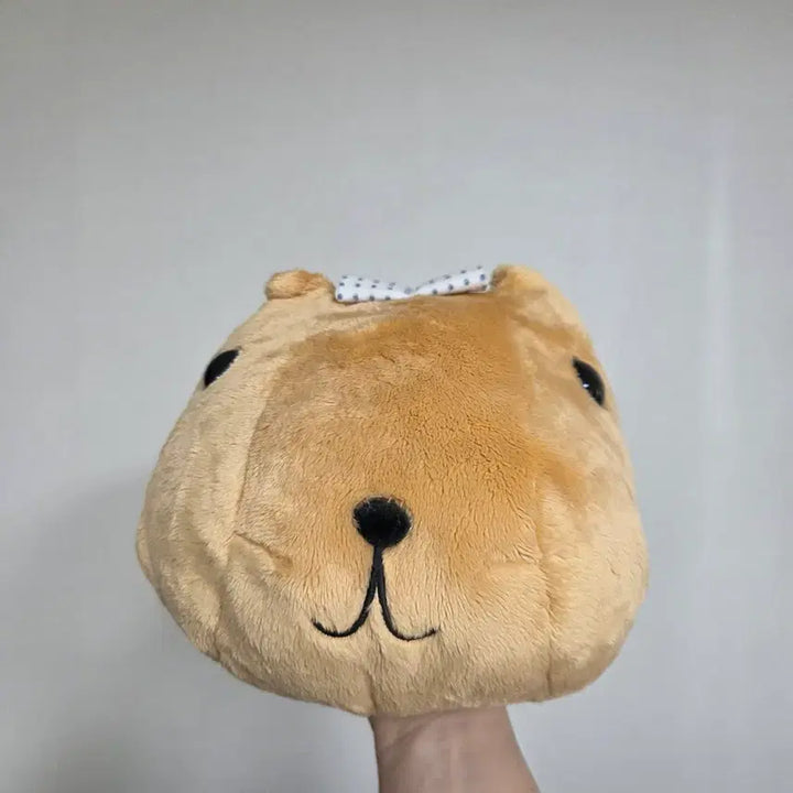 [BUNJANG] Vintage San-X Kapibara-san Hot Spring Big Plush Toy / 빈티지 토이 인형 고전 만화 피규어 캐릭터 산엑스 카피바라상 온천 대형 빅