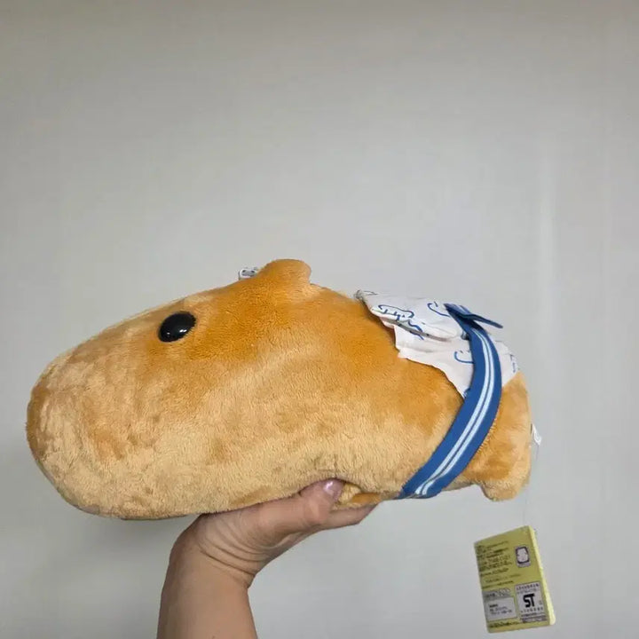 [BUNJANG] Vintage San-X Kapibara-san Hot Spring Big Plush Toy / 빈티지 토이 인형 고전 만화 피규어 캐릭터 산엑스 카피바라상 온천 대형 빅