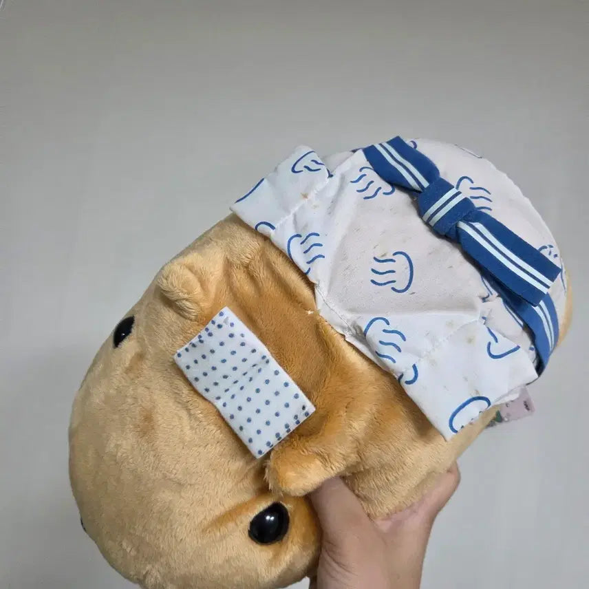 [BUNJANG] Vintage San-X Kapibara-san Hot Spring Big Plush Toy / 빈티지 토이 인형 고전 만화 피규어 캐릭터 산엑스 카피바라상 온천 대형 빅