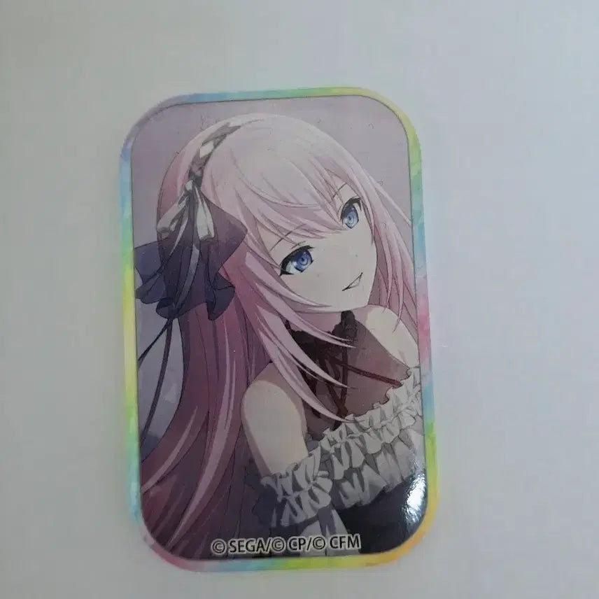 [BUNJANG] Vocaloid Project SEKAI Nijisanjikakuchou Megurine Luka Can Badge / 보카로 프세카 니고 메구리네 루카 캔뱃지