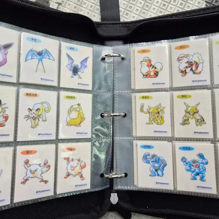 [BUNJANG] Pokemon Sticker Artwork Full Set (100 Types) / 포켓몬 띠부씰 아트워크 100종 전종 띠부실 완성본 판매