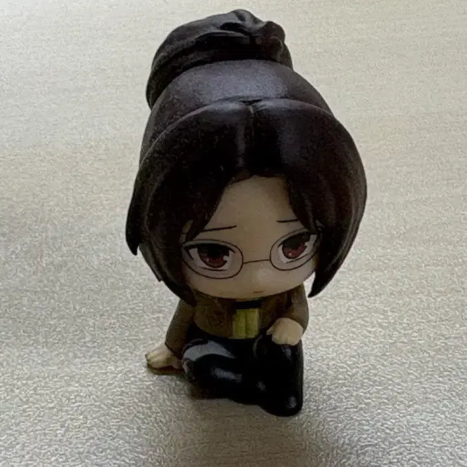 [BUNJANG] Attack on Titan Levi Ackerman Figma Figure / 진격거 마치보케 언제오려나 한지 피규어