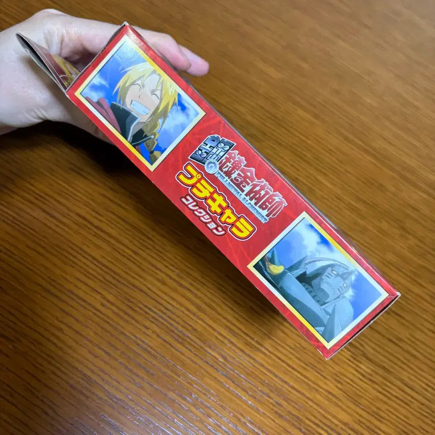 [BUNJANG] Fullmetal Alchemist Finger Figure Sealed Vintage Goods / 강철의 연금술사 손가락 피규어 미개봉 빈티지 굿즈