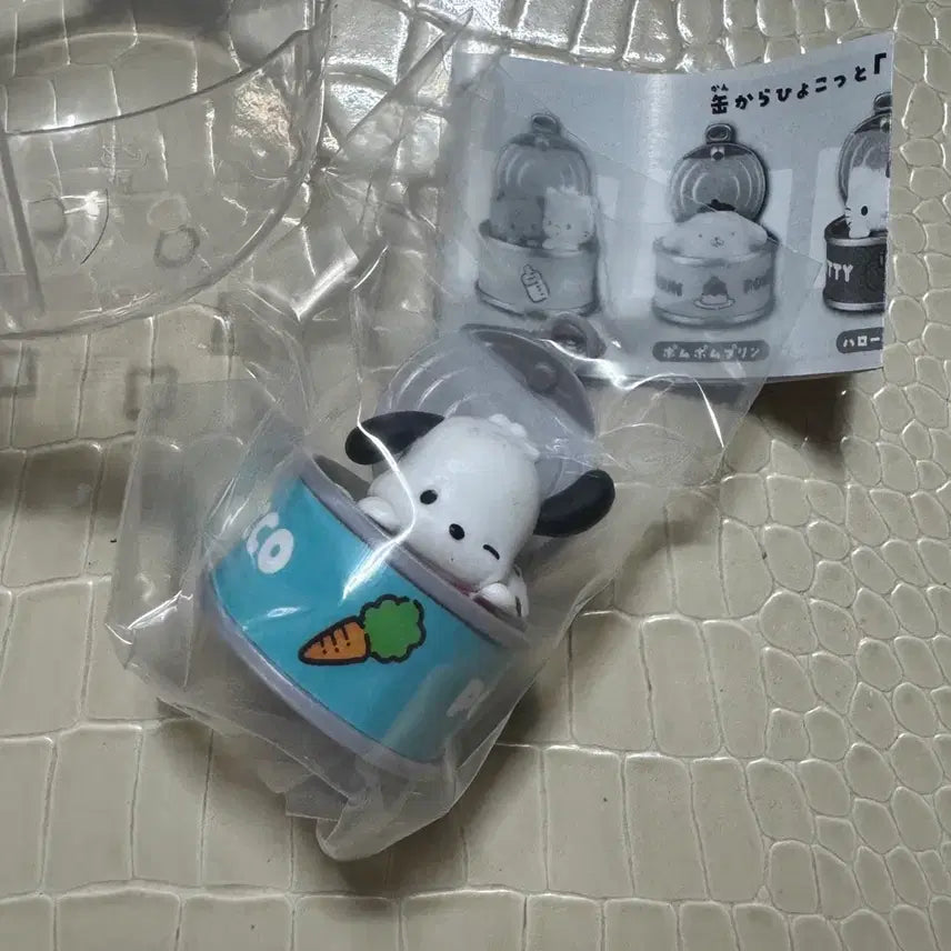 [BUNJANG] Sanrio Pochacco Can Figure (New) / 일본 가챠 포차코 캔 피규어 (새상품)
