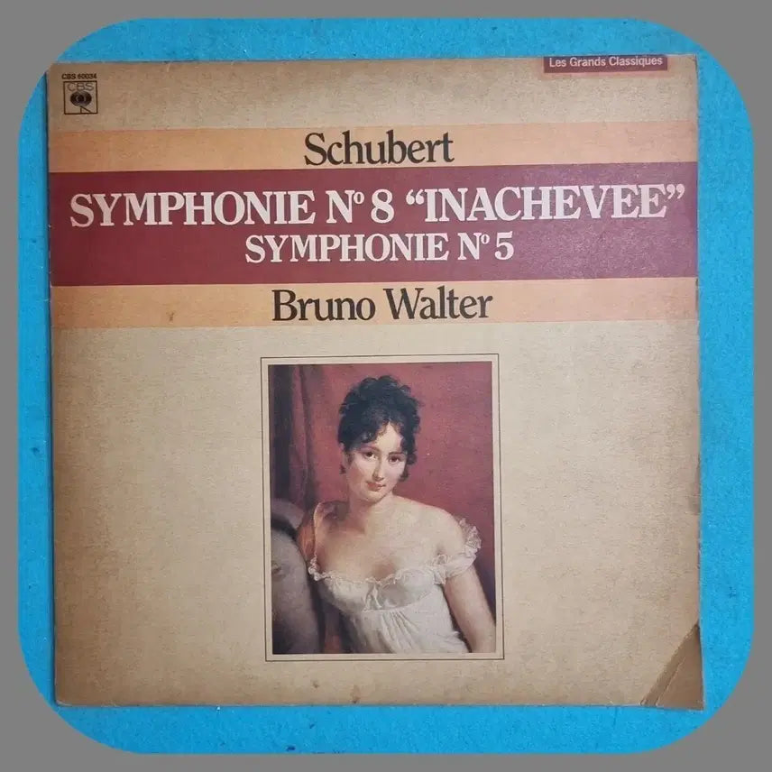 [BUNJANG] Schubert Symphony No. 8 "Unfinished" &amp; No. 5 Bruno Walter Conductor LP US First Pressing / 슈베르트 미완성 교향곡 8번/5번 브루노 발터 지휘 LP NM-/NM 미국초판