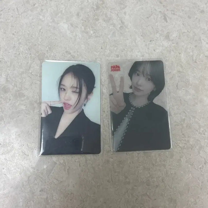 [BUNJANG] IVE Yujin Papa John&