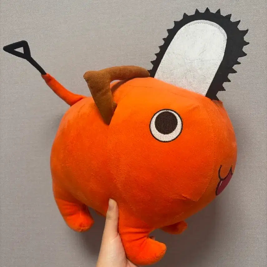 [BUNJANG] Chainsaw Man Pochita Plush / 체인소맨 포치타 인형