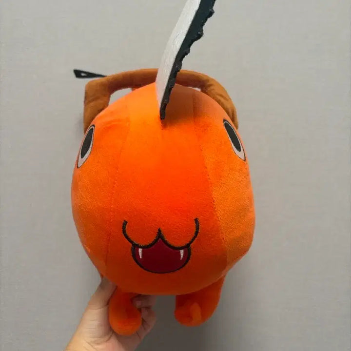 [BUNJANG] Chainsaw Man Pochita Plush / 체인소맨 포치타 인형