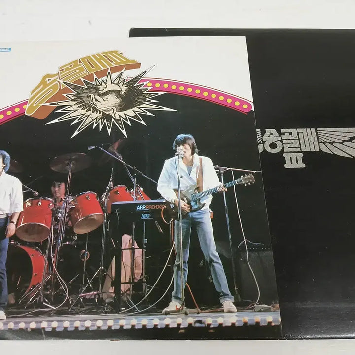 [BUNJANG] Songgolmae 3, 4, 5, 6 Album Bundle Set / 송골매 3,4,5,6집(일괄판매)