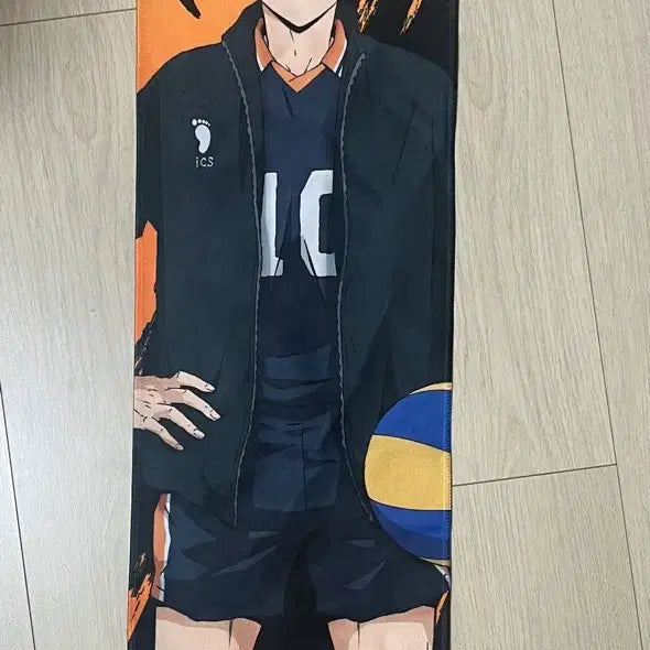 [BUNJANG] Haikyuu!! 10th Anniversary Karasuno Sports Towel Slogan / 하이큐 10주년 카라스노 스포츠 타올 슬로건
