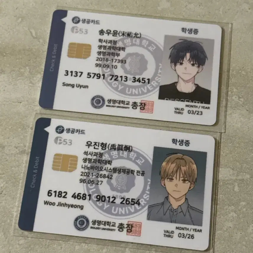 [BUNJANG] Student ID Card / 원룸조교님 학생증