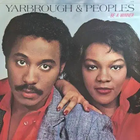 [BUNJANG] Yarbrough &amp; Peoples Be A Winner LP / BE A WINNER YARBROUGH &amp; PEOPLES LP