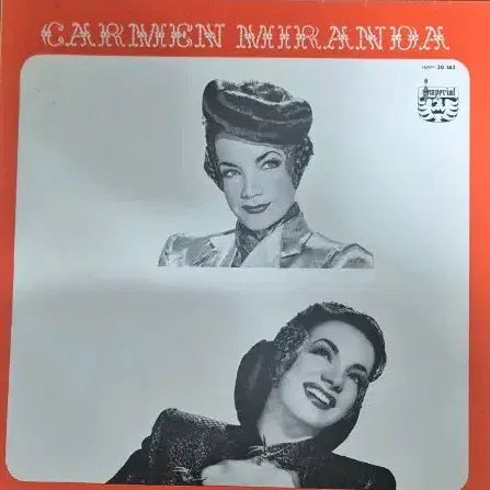 [BUNJANG] Carmen Miranda LP Record / 카르멘 미란다 LP