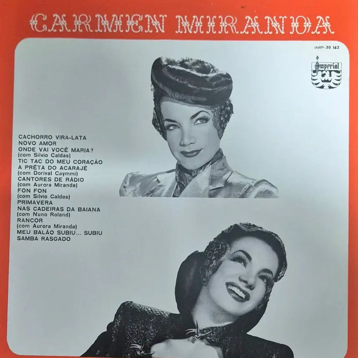 [BUNJANG] Carmen Miranda LP Record / 카르멘 미란다 LP
