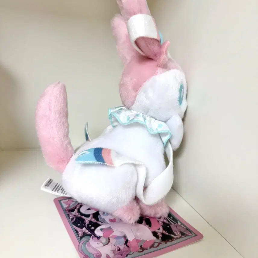 [BUNJANG] Ilpochen Nymphia High Five Plush / 일포센 님피아 하이파이브 인형 이브이 컬렉션 이브이즈