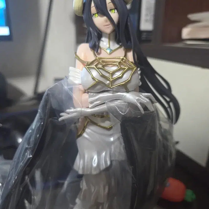 [BUNJANG] Overlord Kuji Albedo Prize A Figure / 오버로드 쿠지 A상 알베도 피규어