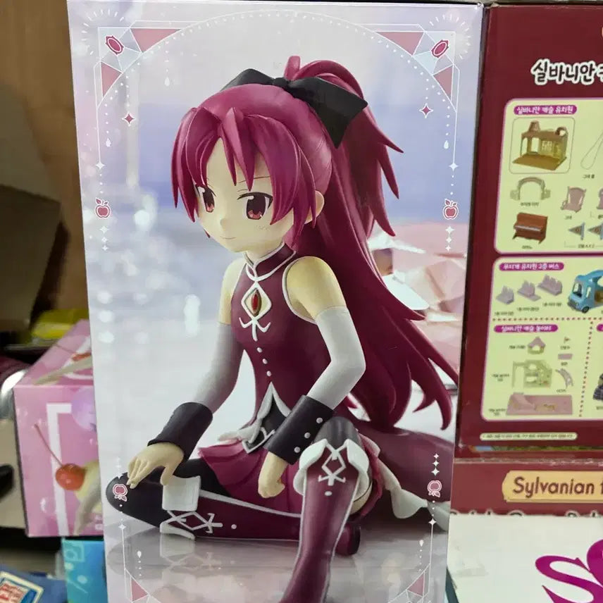 [BUNJANG] Banpresto Puella Magi Madoka Magica Kyoko Sakura Figure / 반프레스토 마법소녀 마도카 마기카 사쿠라 쿄코 피규어