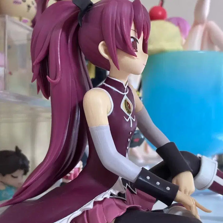 [BUNJANG] Banpresto Puella Magi Madoka Magica Kyoko Sakura Figure / 반프레스토 마법소녀 마도카 마기카 사쿠라 쿄코 피규어