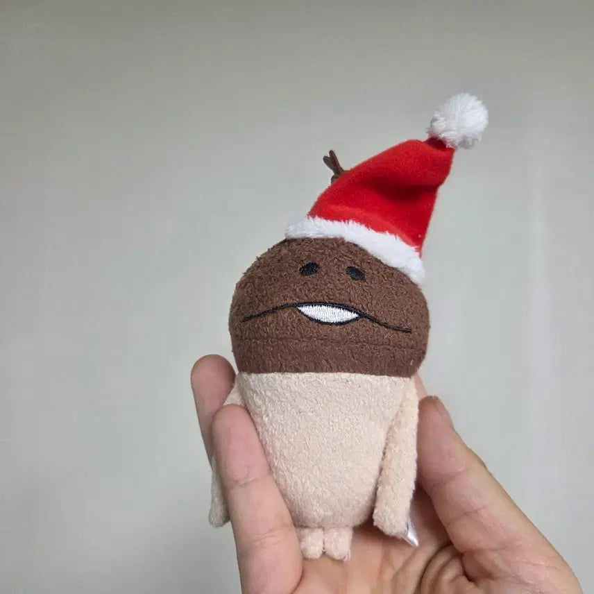 [BUNJANG] Vintage Toy Figure - Santa Namco Mushroom Strap / 빈티지 토이 인형 고전 만화 피규어 캐릭터 산타 나메코 스트랩 버섯