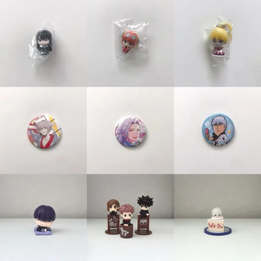 [BUNJANG] Gintama Machiboke Kagura Katsura Figure / [벼룩] 은혼 3z 삼젯 마치보케 피규어 카구라 카츠라