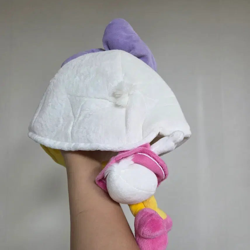 [BUNJANG] Vintage Disney Donald Duck Daisy Hat Cosplay Figure / 빈티지 토이 인형 고전 만화 피규어 캐릭터 디즈니 usj 유니버셜 도날드덕 데이지 모자 코스프레