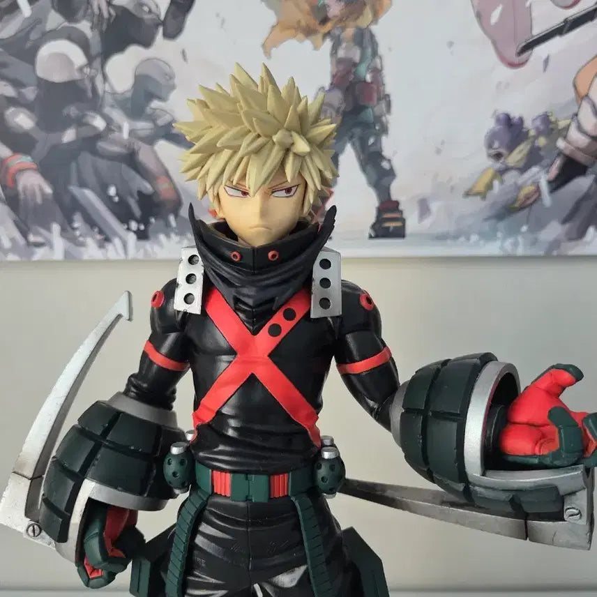 [BUNJANG] Ichiban Kuji My Hero Academia Katsuki Bakugo B Prize Figure / 이치방쿠지 유어넥스트 바쿠고 B상