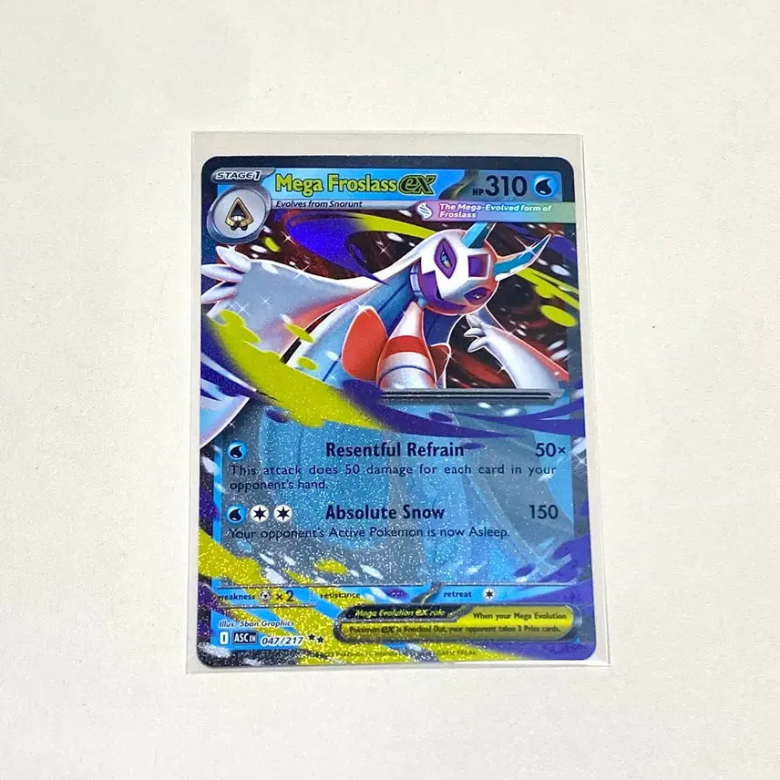 [BUNJANG] Pokemon Card North American Mega Abomasnow EX RR (English Version) / (포켓몬카드) 북미 메가눈여아ex RR (영판, 영어판)